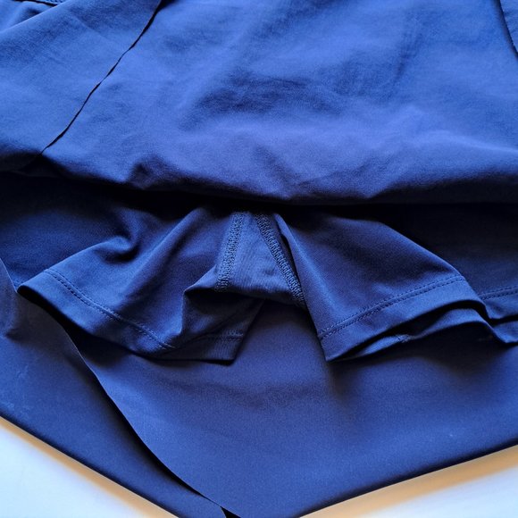 LUCKY IN LOVE SKORT Sz Small Side LACE POCKET CASUAL CHIC ACTIVEWEAR BALLETCORE - Picture 7 of 10